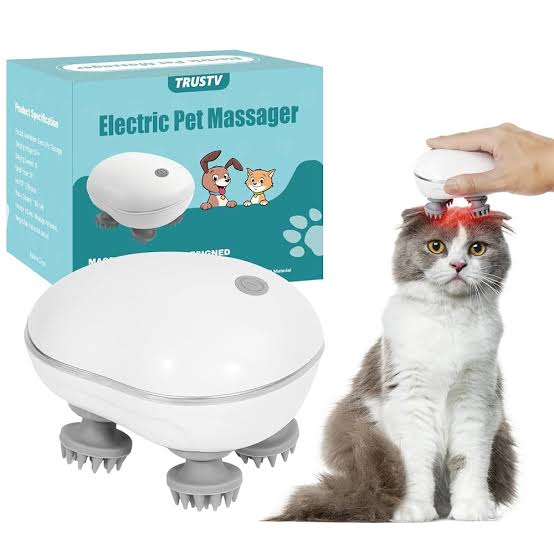 Electric Pet Cat Massager