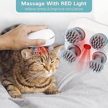 Electric Pet Cat Massager